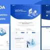 Anada Data Science Analytics WordPress Theme 1.3.6 GPL Theme