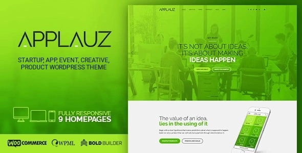 Applauz Software, Technology Digital 1.3.2 GPL Theme