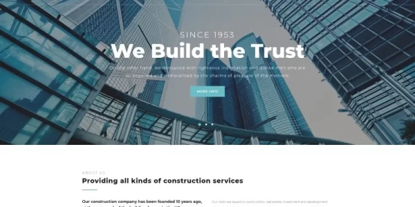 Architus Construction WordPress Theme 1.0.0 GPL Theme