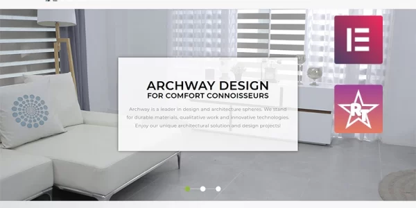 Archway Architecture Agency WordPress Elementor Theme WordPress Theme 1.0.0 GPL Theme
