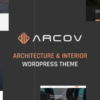 Arcov Architecture Interior WordPress Theme 1.0.0 GPL Theme