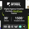 Arolax | Creative Digital Agency Theme 1.0 GPL Theme