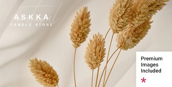 Askka Candle Shop 1.0 GPL Theme