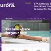 Aurora Spa Beauty Salon WordPress Theme 1.0 GPL Theme
