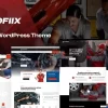 Autofiix Car Services WordPress Theme 1.0.0 GPL Theme