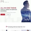 Avistee Business Consulting WordPress Theme 1.0.0 GPL Theme