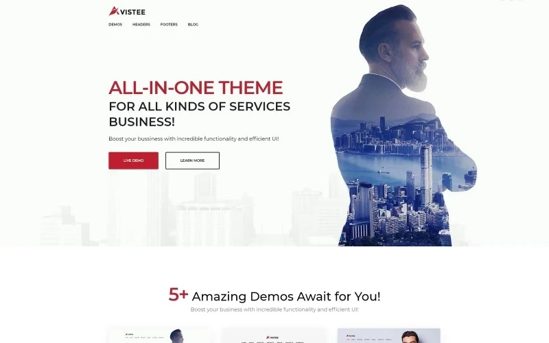 Avistee Business Consulting WordPress Theme 1.0.0 GPL Theme