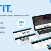 BITIT- Creative Business Agency Elementor WordPress Theme 1.0 GPL Theme