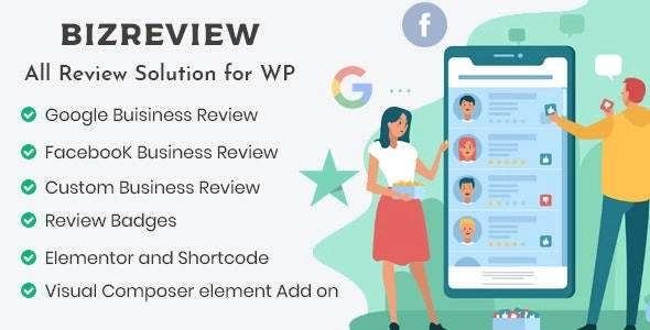 BIZREVIEW Business Review WordPress Plugin 2.6.2 GPL Plugins