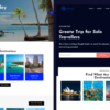 Bamon -­ Travel/Tour Booking Responsive WordPress Theme 1.0.0 GPL Theme