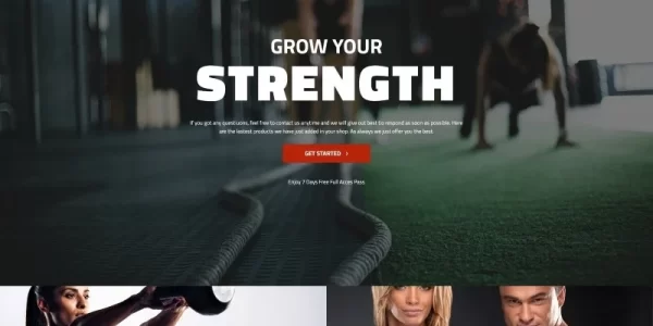 Barbellox Gym Multipurpose Modern WordPress Elementor Theme WordPress Theme 1.0.0 GPL Theme
