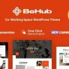 BeHub | Coworking Space WordPress Theme 1.0.0 GPL Theme