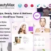 Beautymax Makeup Beauty Spa Salon Wellness Center WordPress Theme 1.0 GPL Theme