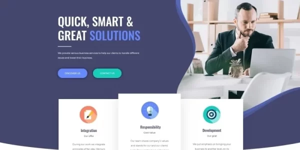 Biznory Business WordPress Elementor Theme WordPress Theme 1.0.0 GPL Theme