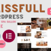 Blissfullspa Your Truly Beautiful Specialist WordPress Theme 1.0.0 GPL Theme