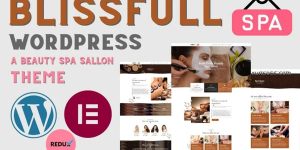 Blissfullspa Your Truly Beautiful Specialist WordPress Theme 1.0.0 GPL Theme