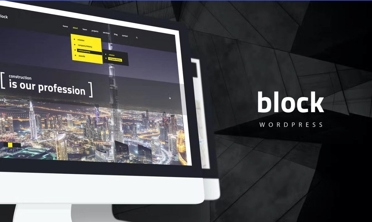 Block — Construction, Architecture WordPress Theme 1.0.3 GPL Theme