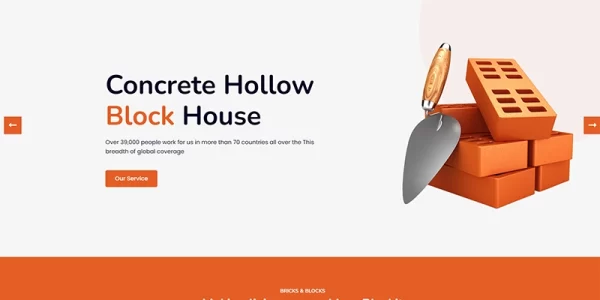 Blockit Block It Design WordPress Theme 1.0.0 GPL Theme