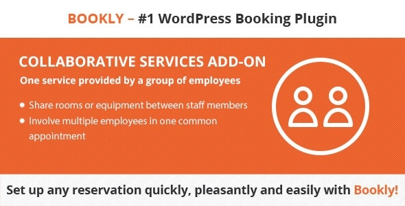 Bookly Collaborative Services (Add-on) 3.4 GPL Plugins