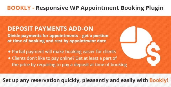 Bookly Deposit Payments (Add-on) 3.7 GPL Plugins