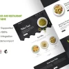 Burgera Food and Restaurant One Page WordPress Theme 1.0.0 GPL Theme