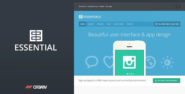 Business Essentials WordPress Theme 2.4.1 GPL Theme