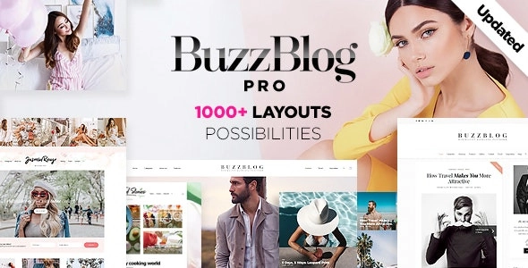 Buzz Lifestyle Blog Magazine WordPress Theme 5.1 GPL Theme