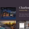 Charlostin Hotel Resort Booking WordPress Theme 1 GPL Theme