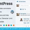 Comment System Plugin for WordPress Ajax Comments Comment Press 2.8.1 GPL Plugins