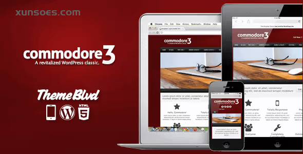 Commodore Responsive WordPress Theme 3.0.15 GPL Theme