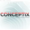 Conceptix Art Studio WordPress Theme 1.0.0 GPL Theme