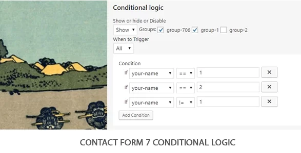 Contact Form 7 Conditional Logic 2.8.2 GPL Plugins