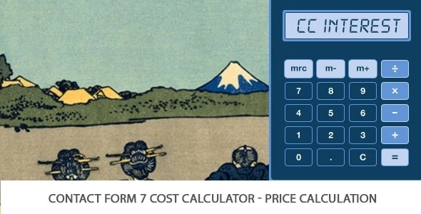 Contact Form 7 Cost Calculator 7.2.7 GPL Plugins