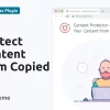 Content Protector for WordPress — Prevent Your Content from Being Copied 2.0.1 GPL Plugins