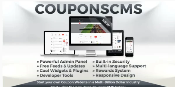 Coupons CMS 7 7.10 GPL Plugins