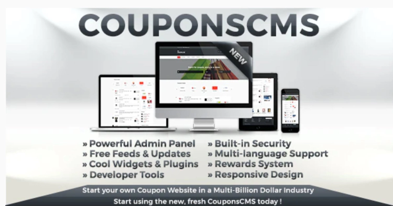 Coupons CMS 7 7.10 GPL Plugins