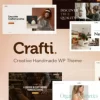 Crafti Creative Handmade WordPress Theme 1.0.0 GPL Theme