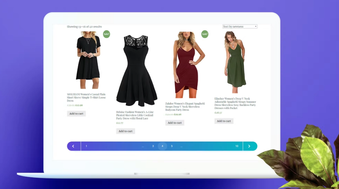 Custom Pagination for WordPress / WooCommerce 2.0 GPL Plugins