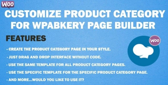 Customize Product Category for WPBakery Page Builder 4.2.2 GPL Plugins