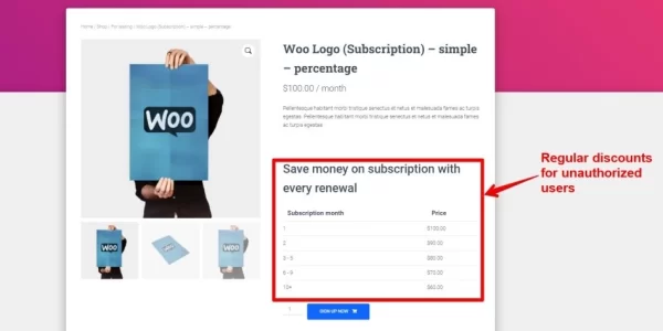 Discounts for WooCommerce Subscriptions 3.1.1 GPL Plugins
