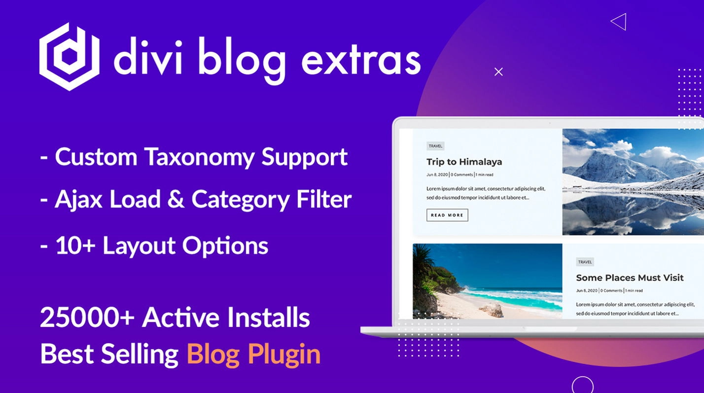 Divi Blog Extras 2.7.0 GPL Plugins