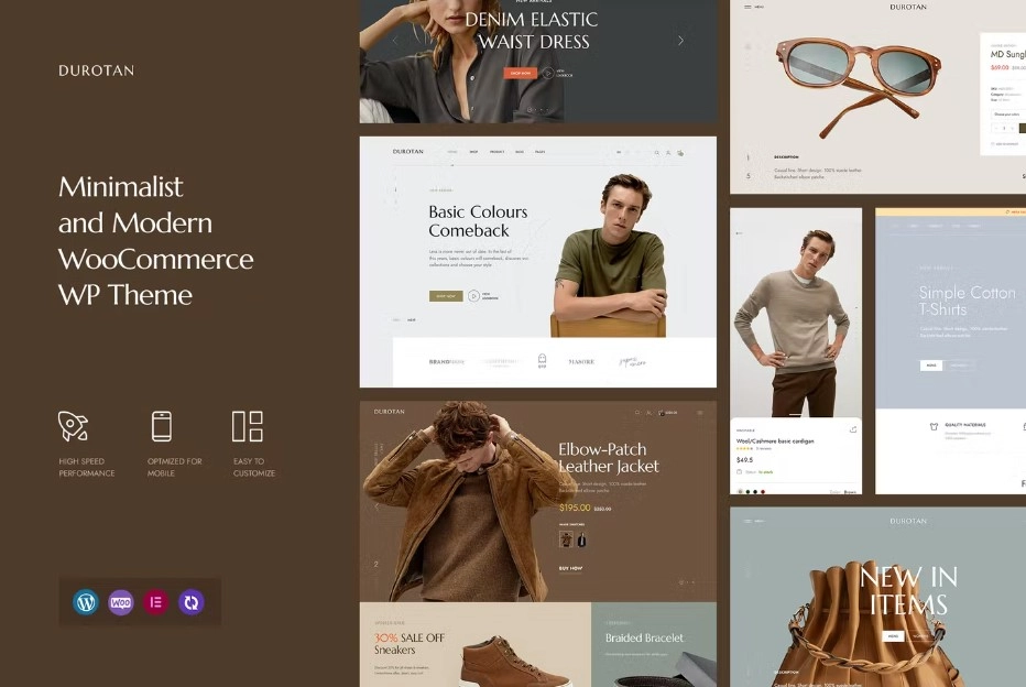 Durotan WooCommerce WordPress Theme 1.0.1 GPL Theme