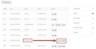 Edit Order by Customer 1.1.1 GPL Plugins