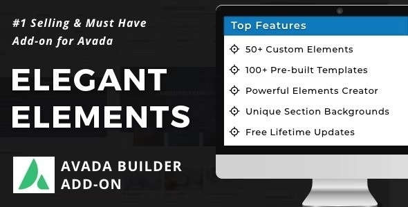 Elegant Elements for Fusion Builder and Avada 3.6.7 GPL Plugins