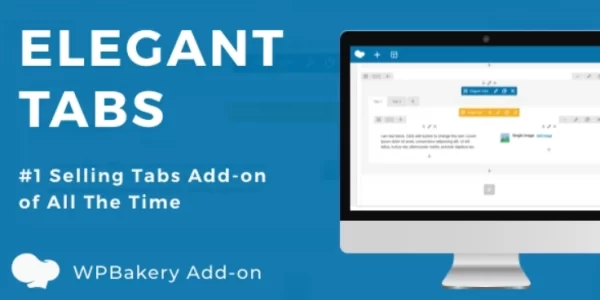 Elegant Tabs for WPBakery Page Builder 3.6.7 GPL Plugins