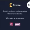 Everse | Multi-purpose Elementor WordPress Theme 1.8.3 GPL Theme