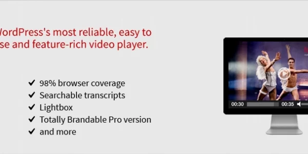 FV Flowplayer Video Player Pro 7.5.35.7212 GPL Plugins
