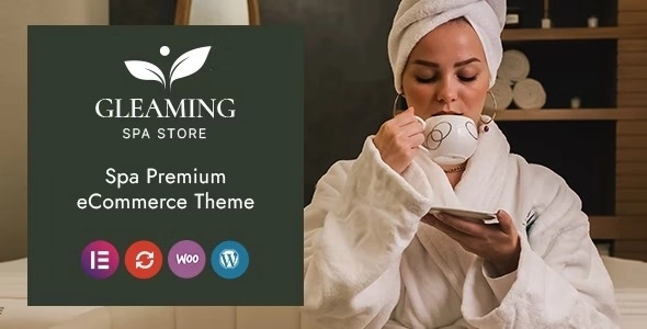 Gleaming Spa and Beauty WooCommerce Theme 1.0.0 GPL Theme