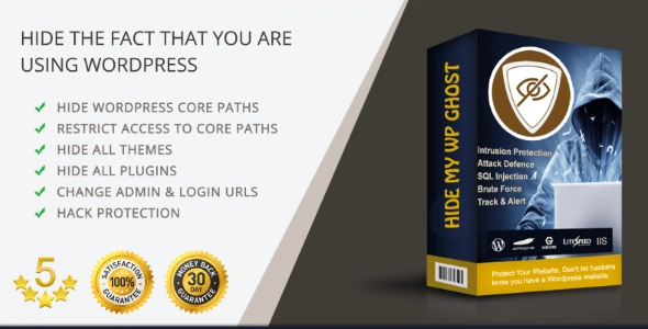 Hide My WP Ghost Premium For WP 8.0.13 GPL Plugins