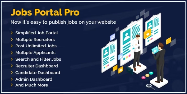 Jobs Portal Pro Plugin For WordPress 2.6 GPL Plugins